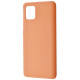Чохол WAVE Colorful Case (TPU) Samsung Galaxy Note 10 Lite (N770F) peach