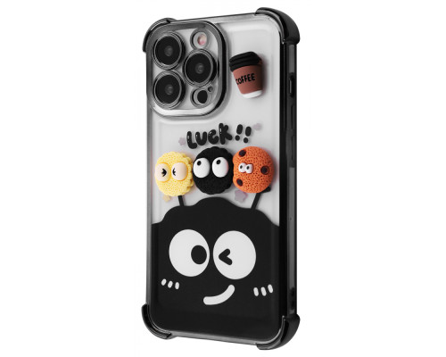 Чохол WAVE Winkie iPhone 16 Pro desert titanium/butterfly 2003000252392