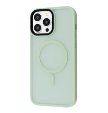 Чохол WAVE Matte Insane Case with Magnetic Ring iPhone 13 Pro Max mint 2001000979721