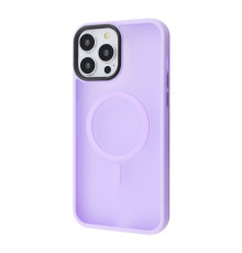 Чохол WAVE Matte Insane Case with Magnetic Ring iPhone 13 Pro Max light purple