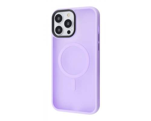 Чохол WAVE Matte Insane Case with Magnetic Ring iPhone 13 Pro Max light purple