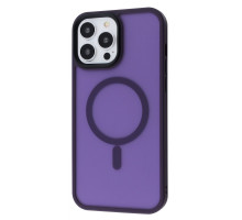 Чохол WAVE Matte Insane Case with Magnetic Ring iPhone 13 Pro Max deep purple 2001000979684