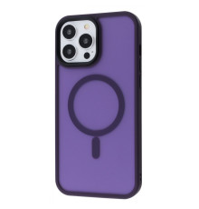 Чохол WAVE Matte Insane Case with Magnetic Ring iPhone 13 Pro Max deep purple 2001000979684