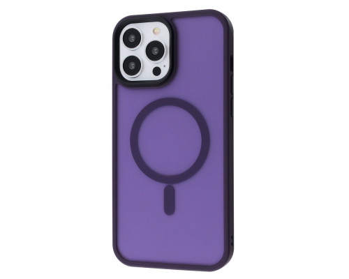 Чохол WAVE Matte Insane Case with Magnetic Ring iPhone 13 Pro Max deep purple 2001000979684