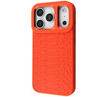 Чохол Kajsa Snake Pattern with Magnetic Ring iPhone 17 Pro Max orange 2003000276237