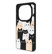 Чохол WAVE Doodle Case Xiaomi Redmi Note 14 Pro 5G/Poco X7 cats 2003000242799