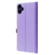 Чохол WAVE Flap Case Samsung Galaxy A06 light purple