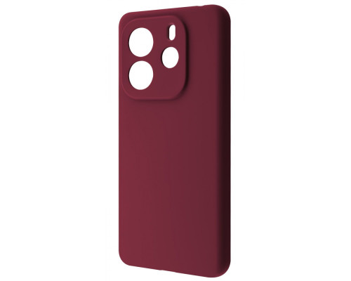 Чохол WAVE Full Silicone Cover Xiaomi Redmi Note 14 4G (Global) plum 2003000227505