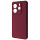 Чохол WAVE Full Silicone Cover Xiaomi Redmi Note 14 4G (Global) plum 2003000227505