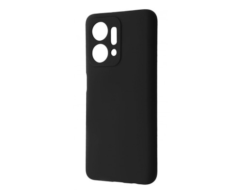 Чохол WAVE Full Silicone Cover Honor X7a black
