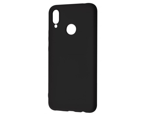 Чохол WAVE Colorful Case (TPU) Huawei P Smart+/Nova 3i black