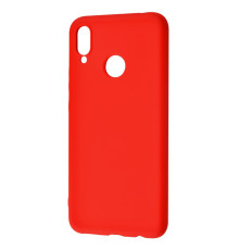 Чохол WAVE Colorful Case (TPU) Huawei P Smart+/Nova 3i red