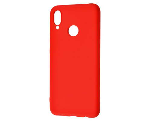 Чохол WAVE Colorful Case (TPU) Huawei P Smart+/Nova 3i red