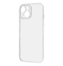 Чохол Baseus Simple Series 2 (TPU) iPhone 15 Plus transparent 2001001447083