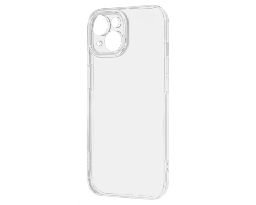 Чохол Baseus Simple Series 2 (TPU) iPhone 15 Plus transparent 2001001447083