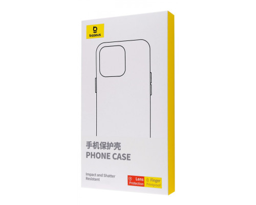 Чохол Baseus Simple Series 2 (TPU) iPhone 15 Plus transparent 2001001447083