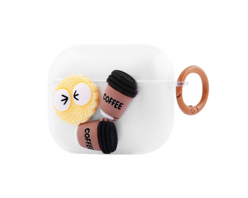 Чохол Pretty Things Case AirPods 4 white 2003000195378