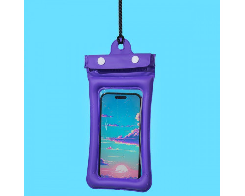 Чохол Waterproof Case with AirBag purple