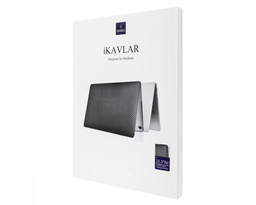 Накладка WIWU iKavlar Crystal Shield MacBook Air 15,3" 2023 black