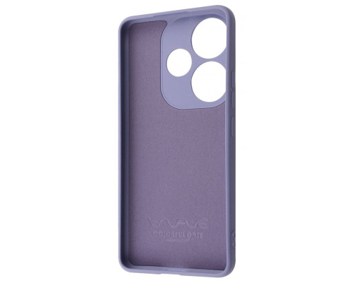 Чохол WAVE Colorful Case (TPU) Poco F6/Redmi Turbo 3 lavender gray