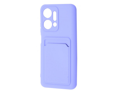 Чохол WAVE Colorful Pocket Honor X7a light purple