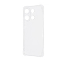 Чохол WXD Силікон 0.8 mm HQ Xiaomi Redmi Note 13 4G clear