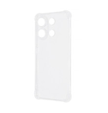 Чохол WXD Силікон 0.8 mm HQ Xiaomi Redmi Note 13 4G clear