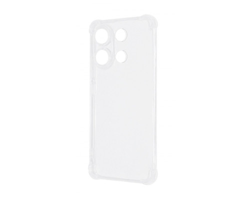 Чохол WXD Силікон 0.8 mm HQ Xiaomi Redmi Note 13 4G clear