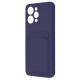 Чохол WAVE Colorful Pocket Xiaomi Redmi 12 4G ocean blue