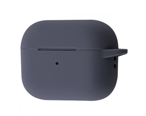 Чохол Silicone Case New for AirPods Pro 2 dark gray 2001000585243