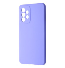 Чохол WAVE Full Silicone Cover Samsung Galaxy A73 light purple