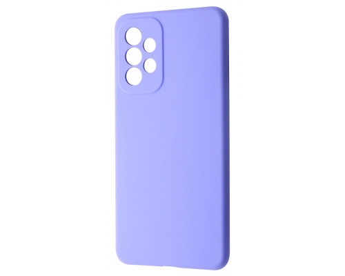 Чохол WAVE Full Silicone Cover Samsung Galaxy A73 light purple