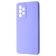 Чохол WAVE Full Silicone Cover Samsung Galaxy A73 light purple