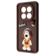 Чохол Pretty Things Case Xiaomi Redmi Note 14 Pro 4G/5G brown/baby