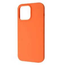Чохол WAVE Full Silicone Cover iPhone 14 Pro Max kumquat