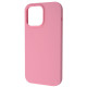 Чохол WAVE Full Silicone Cover iPhone 14 Pro Max cotton candy