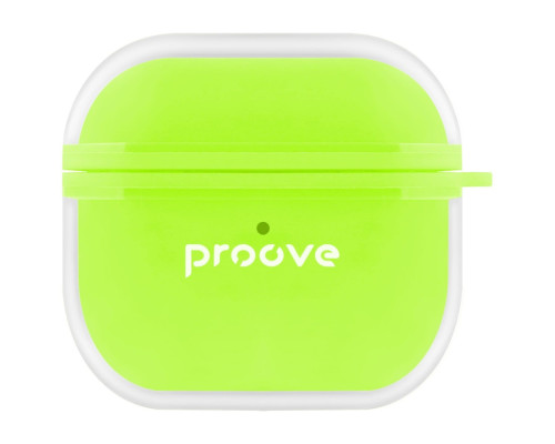 Чохол Proove Air Bump Case AirPods 4 green 2003000247275 6901131776793