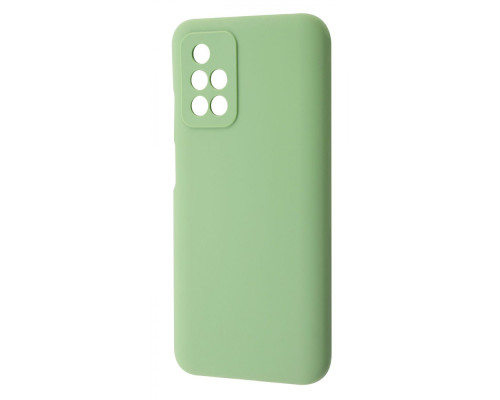 Чохол WAVE Full Silicone Cover Xiaomi Redmi 10 mint gum