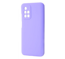 Чохол WAVE Full Silicone Cover Xiaomi Redmi 10 light purple