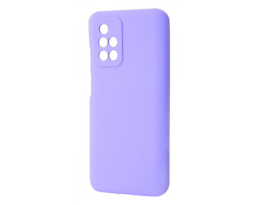 Чохол WAVE Full Silicone Cover Xiaomi Redmi 10 light purple