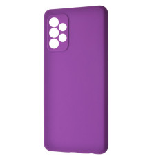 Чохол WAVE Full Silicone Cover Samsung Galaxy A72 (A725F) purple