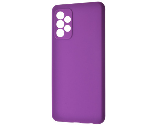 Чохол WAVE Full Silicone Cover Samsung Galaxy A72 (A725F) purple