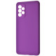 Чохол WAVE Full Silicone Cover Samsung Galaxy A72 (A725F) purple