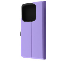 Чохол WAVE Flap Case Xiaomi Redmi Note 14 4G/5G light purple