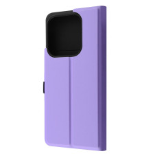 Чохол WAVE Flap Case Xiaomi Redmi Note 14 4G/5G light purple