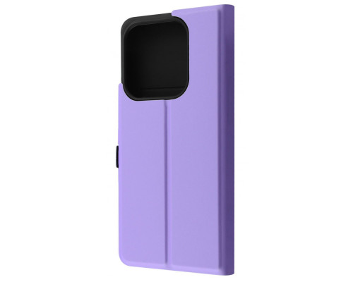 Чохол WAVE Flap Case Xiaomi Redmi Note 14 4G/5G light purple