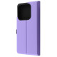 Чохол WAVE Flap Case Xiaomi Redmi Note 14 4G/5G light purple