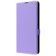 Чохол WAVE Flap Case Xiaomi Redmi Note 14 4G/5G light purple