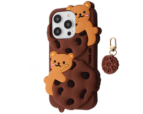 Чохол Toys Case iPhone 15 Pro coockie 2001001970864