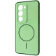 Чохол Proove Softline Case with Magnetic Ring Xiaomi Redmi 15 4G/5G 169.5mm green 2003000308211